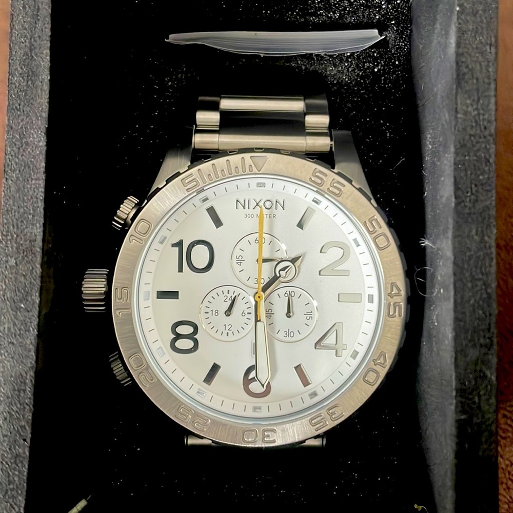 Unisex Nixon 51-30 Chrono Watch - Custom Build